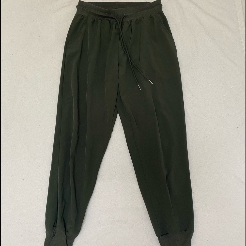 Polyester dark green Out From Under pants